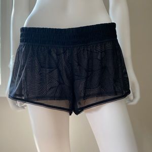 Black Lululemon Shorts
